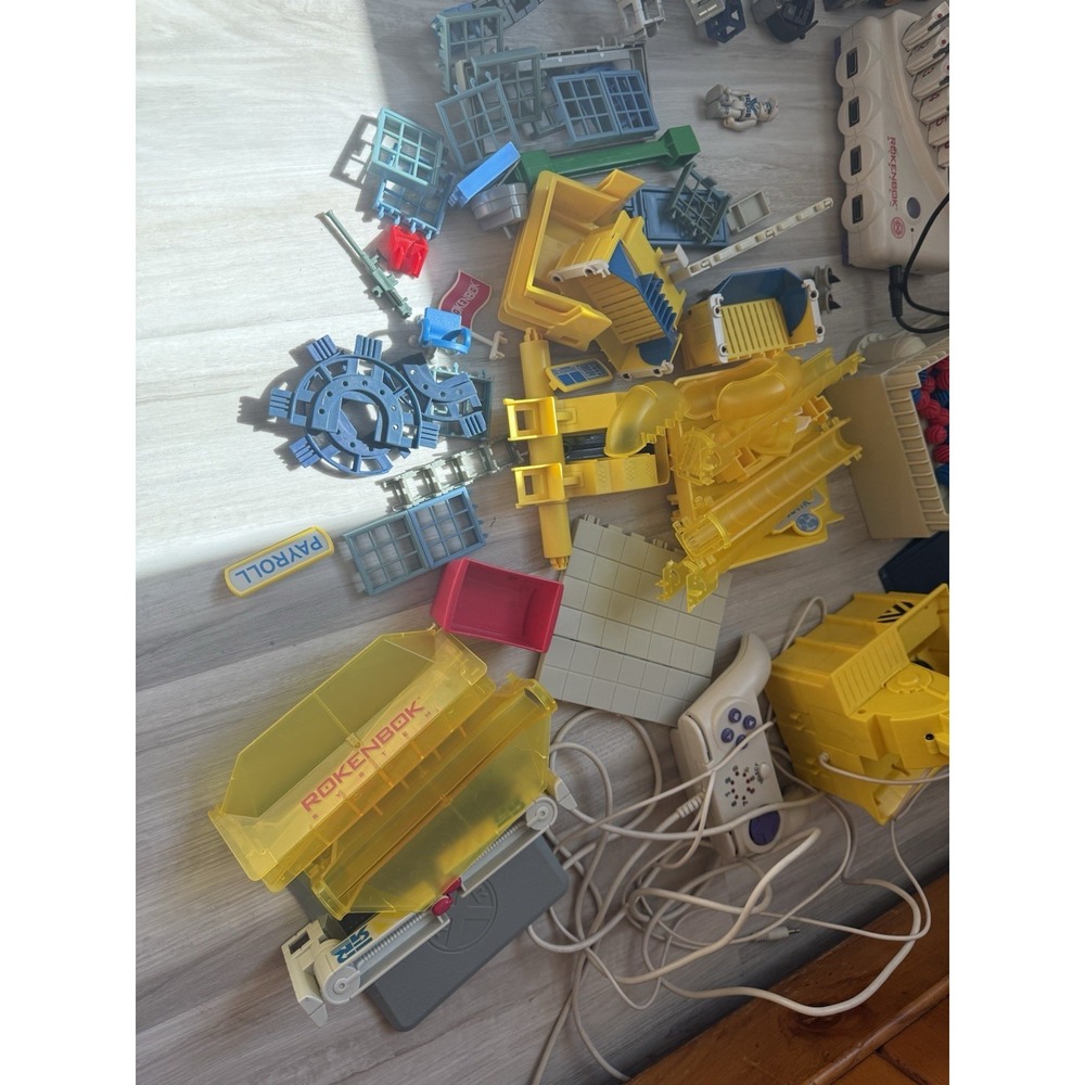 Huge Rokenbok System Assorted Mixed Lot Please Read Description - Picture 13 of 16